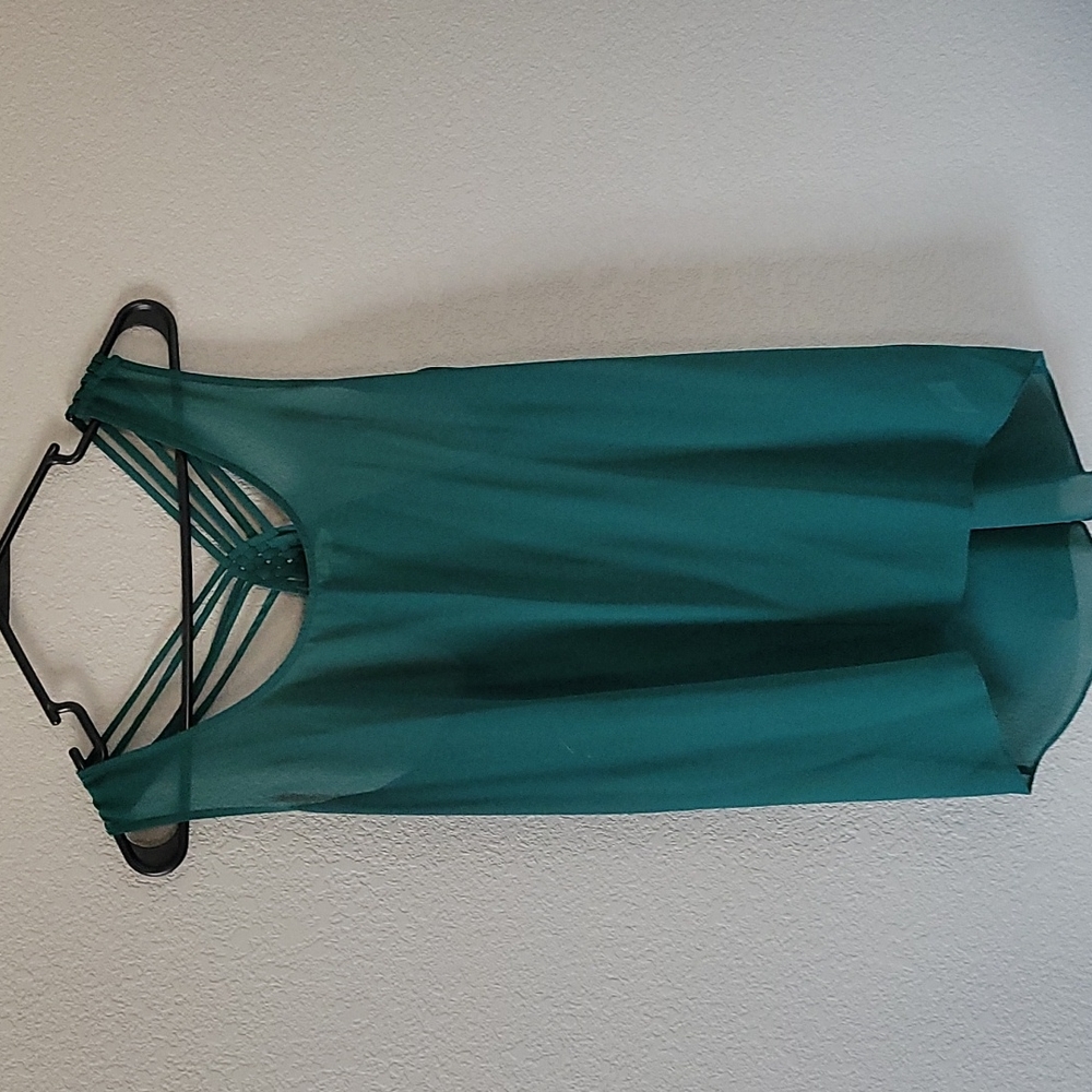 Chiffon dressy tank